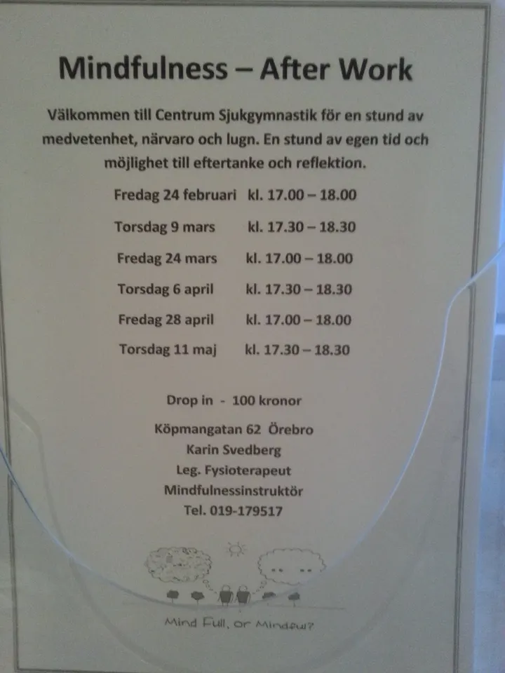Centrum Sjukgymnastik — pt-studio i Örebro — 5