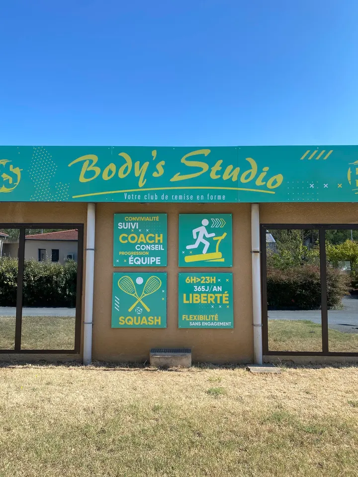 Body's Studio Aubenas — Salle de fitness à Aubenas