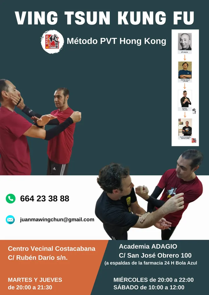 PVT Almería - Ving Tsun Kung Fu, ESCUELA DE VING TSUN — martial arts-studio i San Luis, Almería