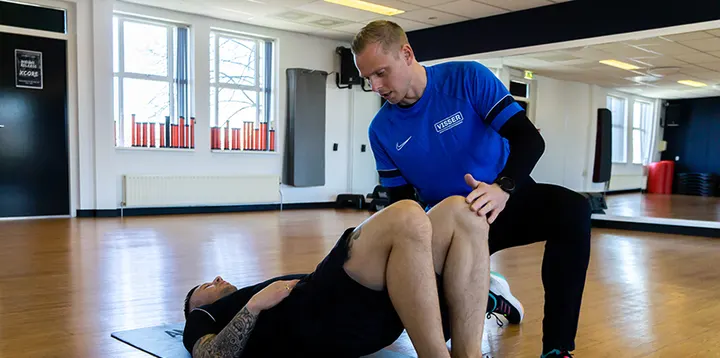 Visser Sportfysio & Performance — personal training-studio in Utrecht — 3
