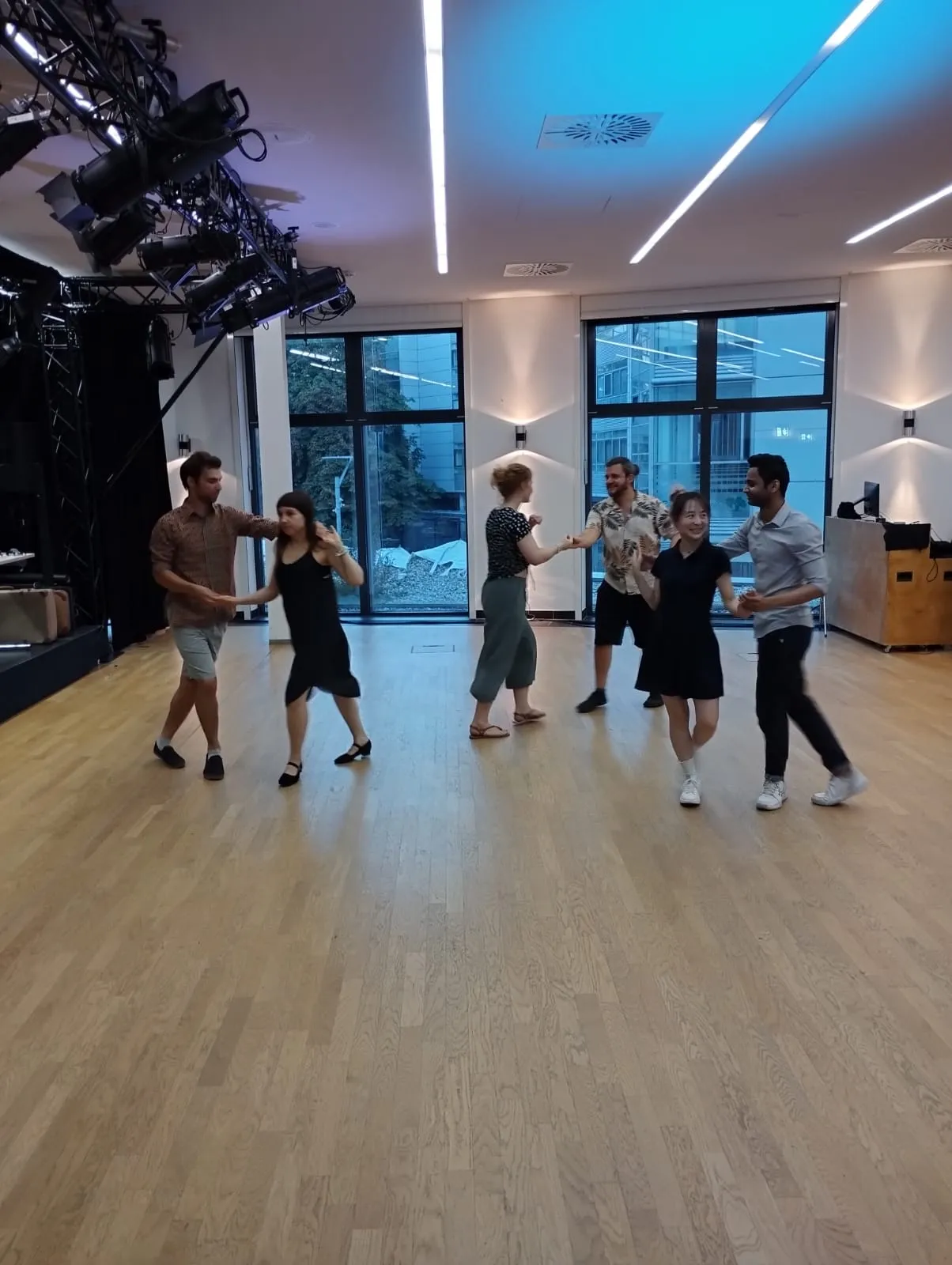 Tanzstudio Citydance — dans-studio i Berlin — 2