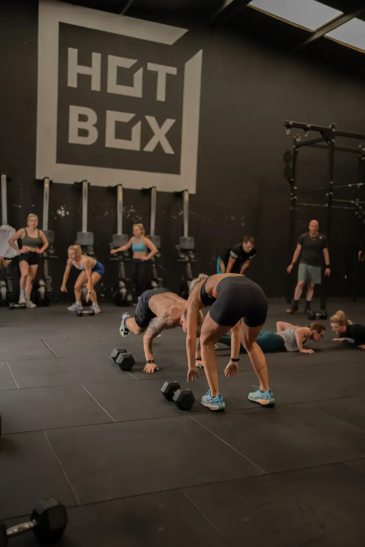 HOTBOX | CrossFit® UK Affiliate | HYROX Official Partner — Fitness Studio in Middleton, Morecambe