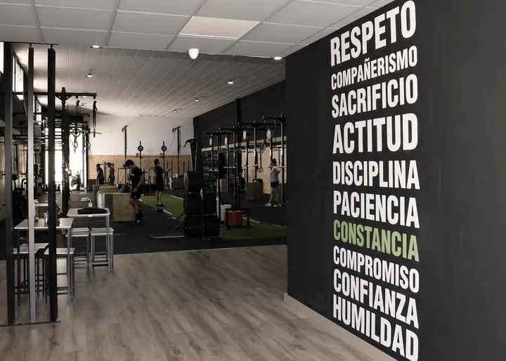 Grip CrossFit — CrossFit en Pedroches, Córdoba