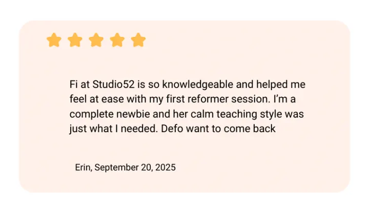 Studio52 Pilates — reformer pilates-studio in Uttoxeter — 3