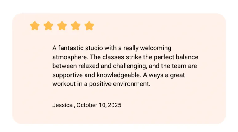 Studio52 Pilates — reformer pilates-studio in Uttoxeter — 4