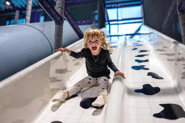 Jumpy Hovås — gymnastics-studio i Billdal, Göteborg