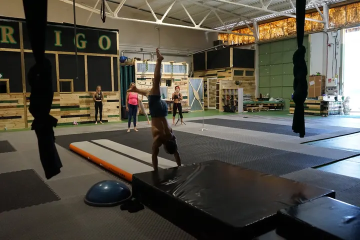 Vértigo Centro De Entrenamiento — Gimnasia en Son Fortesa, Palma