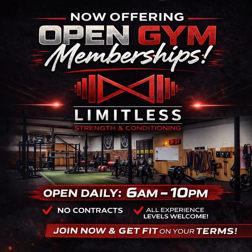 Limitless Strength And Conditioning — strength-studio in Burton-On-Trent — 4