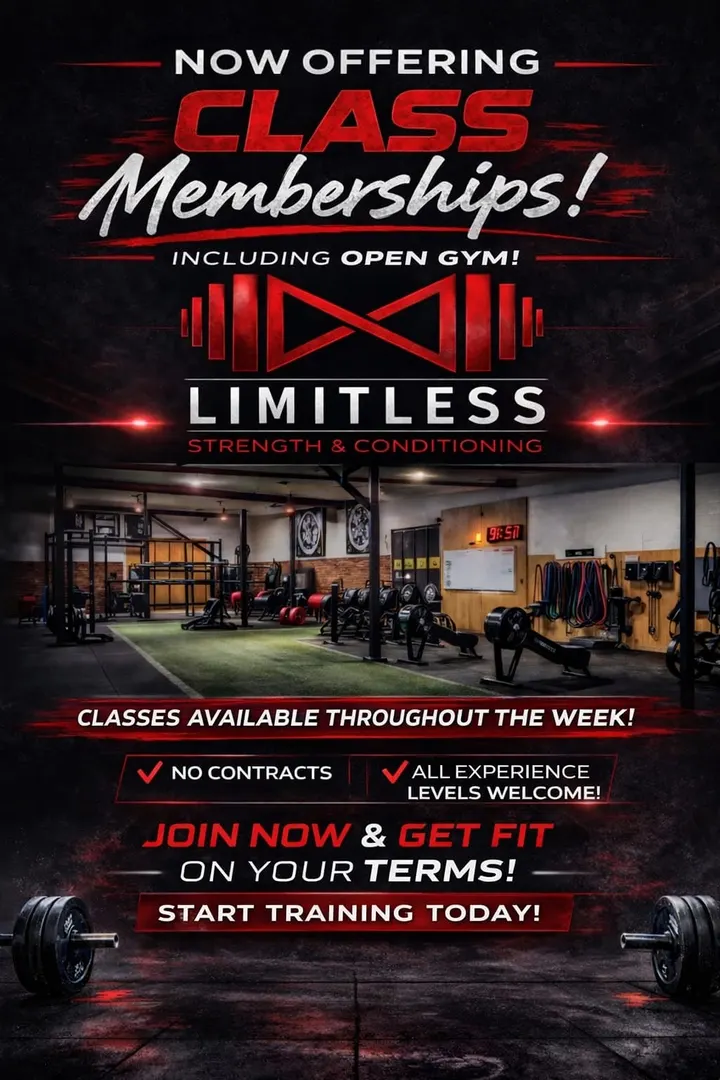Limitless Strength And Conditioning — strength-studio in Burton-On-Trent — 5
