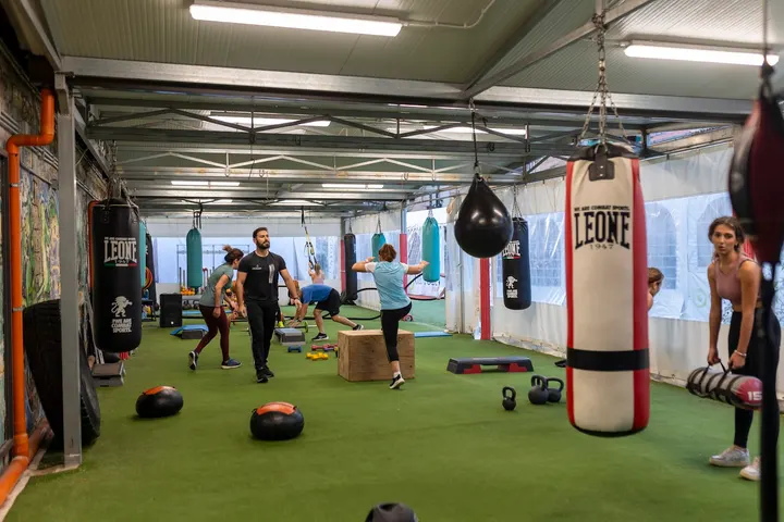 Oxygen Fitness Place — palestre-studio a Palermo — 3
