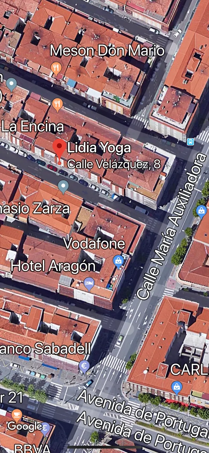Lidia Yoga y Pilates — yoga-studio en Salesas, Salamanca — 3