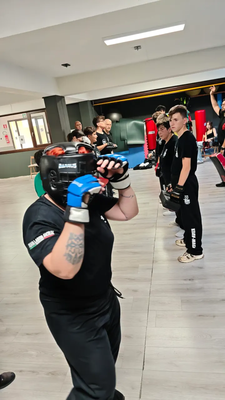 Self Defence Academy ML — arti marziali-studio a VIII Circoscrizione, Palermo — 2