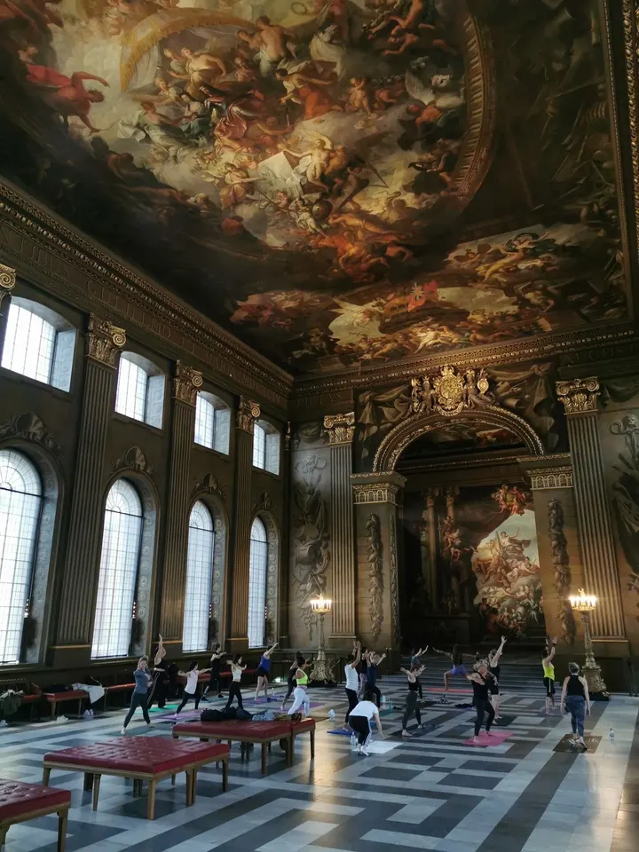 Darvina Plante Yoga Peckham — yoga-studio in East Dulwich, London — 2