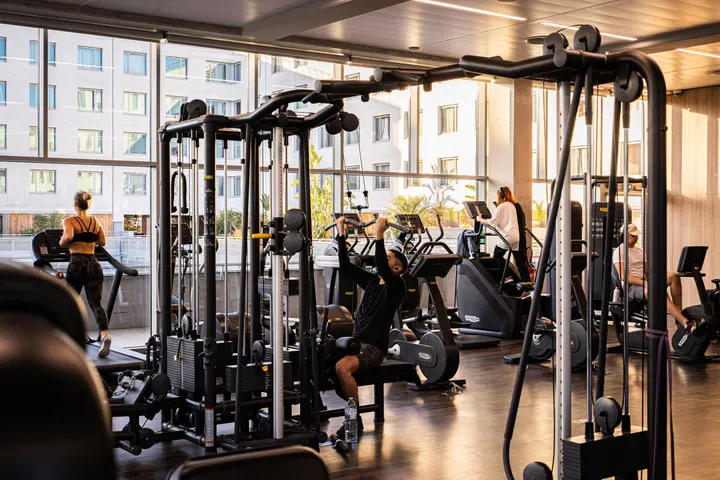 Athletic Fitness Club : salle de sport à Montpellier — salle de fitness-studio à Montpellier — 4