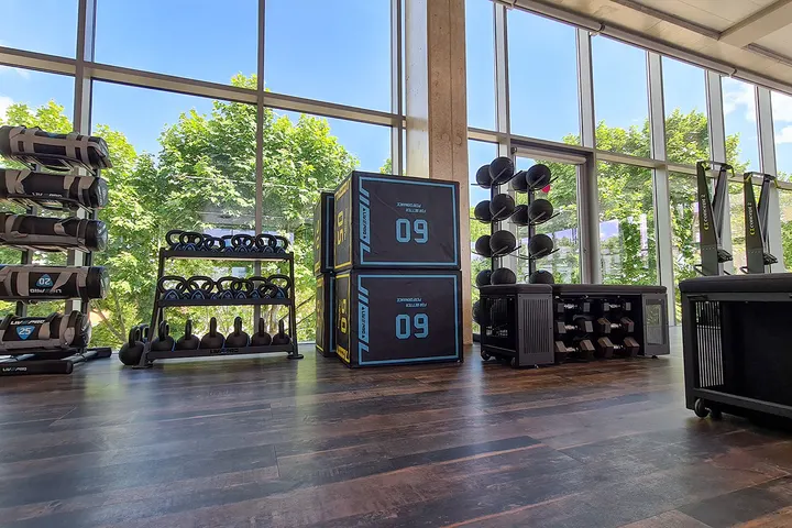 Athletic Fitness Club : salle de sport à Montpellier — salle de fitness-studio à Montpellier — 5