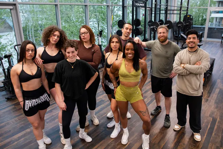 Athletic Fitness Club : salle de sport à Montpellier — Musculation à Estanove, Montpellier