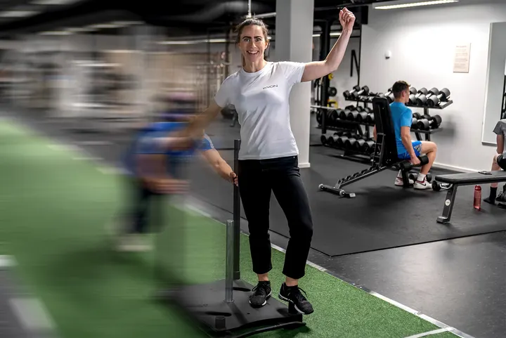 Movon AS — Fitness Studio i Trones, Sandnes