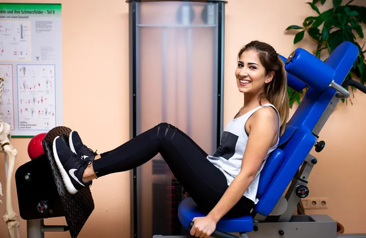 Mozhgan Allboje Praxis für Physiotherapie — PT-Studio in Ludwigshafen-Friesenheim, Ludwigshafen am Rhein