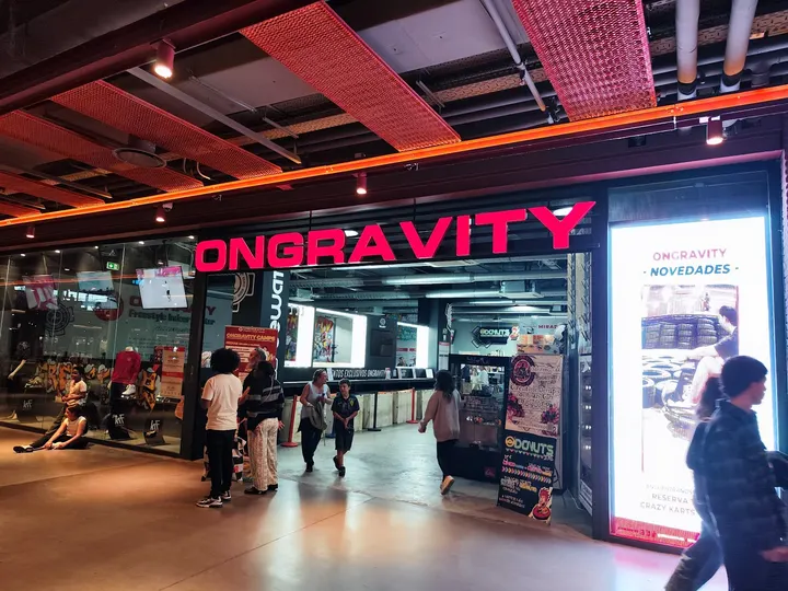 ONGRAVITY X — Gimnasia en San Blas - Canillejas, Madrid