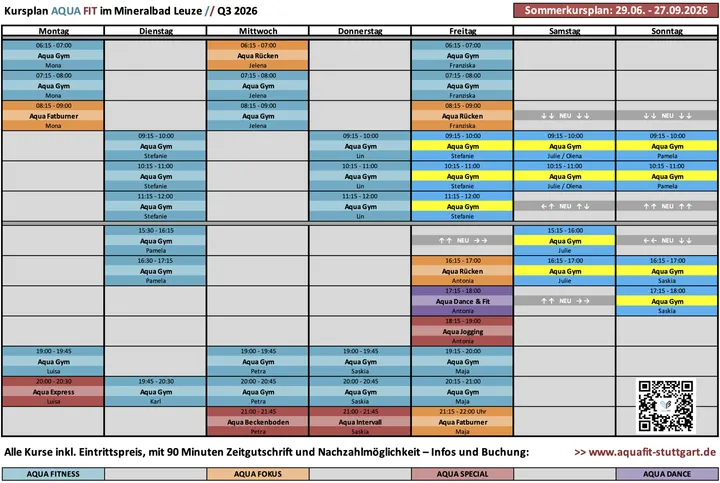 AQUA FIT Stuttgart — fitnessstudio in Stuttgart — 3