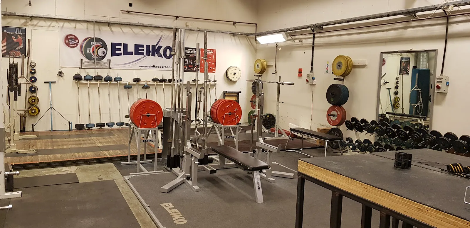 Sommarhemmets Kraftsport — styrketräning-studio i Kapelle, Uddevalla — bild 3