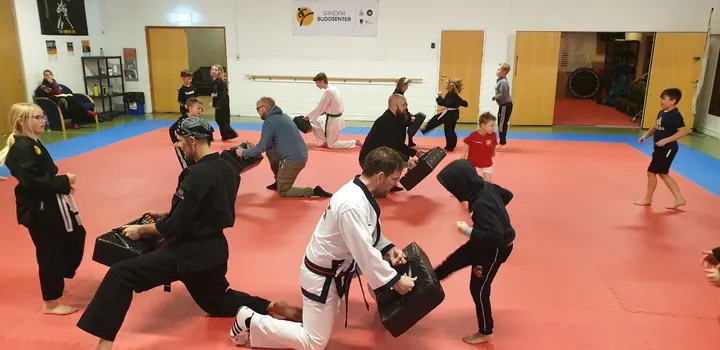 Sandar Kampsportsenter — kampsport-studio i Vestre Rød, Sandefjord — 3