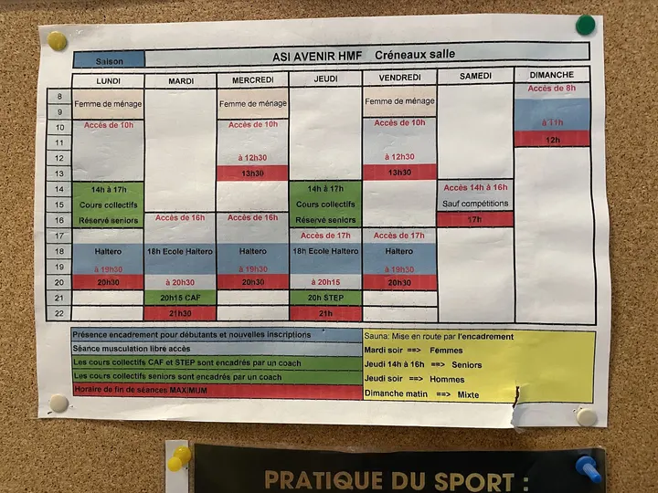 Asi Avenir Halteroph Musculation Fitness — salle de fitness-studio à Steinbacherhof, Durstel — 2