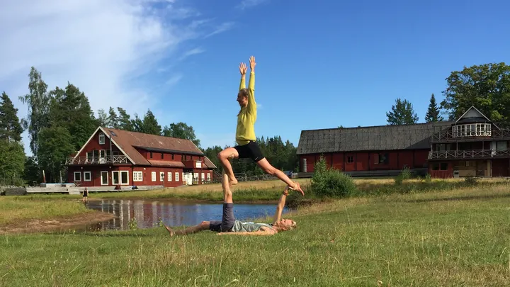 Akroyoga Vejle — yoga-studio i Lille Grundet, Vejle — 2