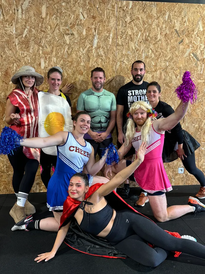CrossFit Dreux — Salle de fitness aux Vauvettes, Vernouillet
