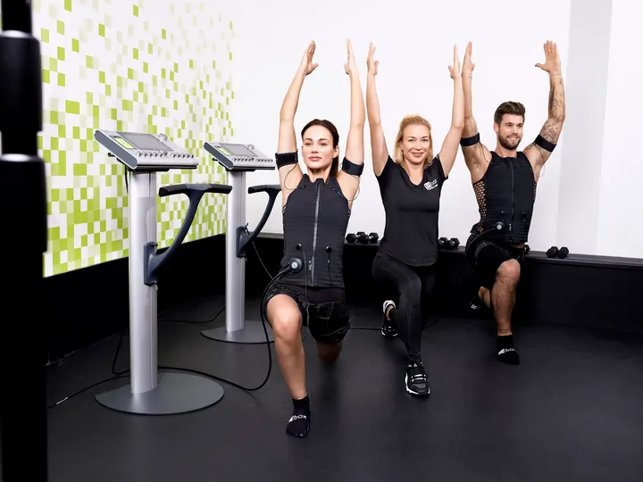 EMS Training fitbox Berlin Friedrichshain — EMS-Training in Friedrichshain, Berlin