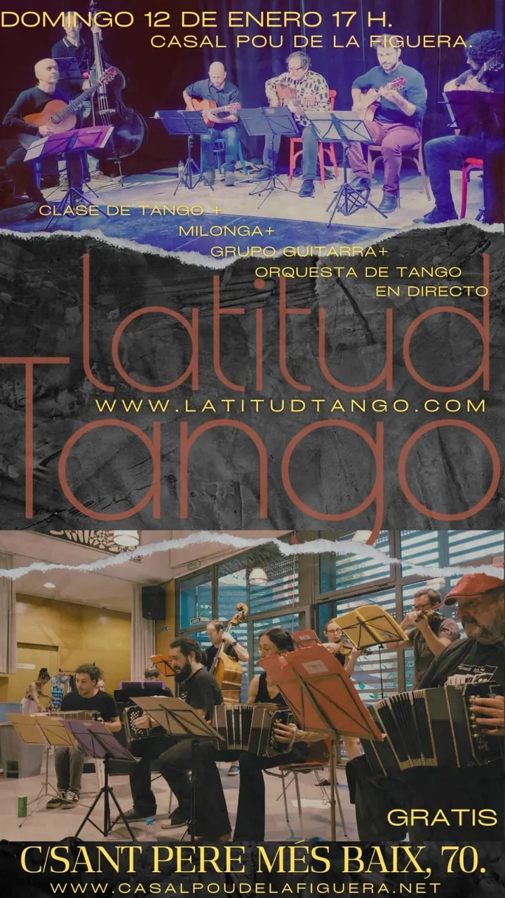 Gratalonga Tu Milonga Grata — Dance en Ciutat Vella, Barcelona
