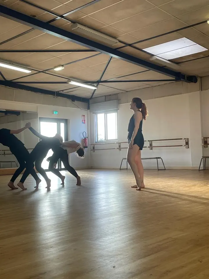 Justine David Cours — Danse à Les Riffaudières, Le Mans