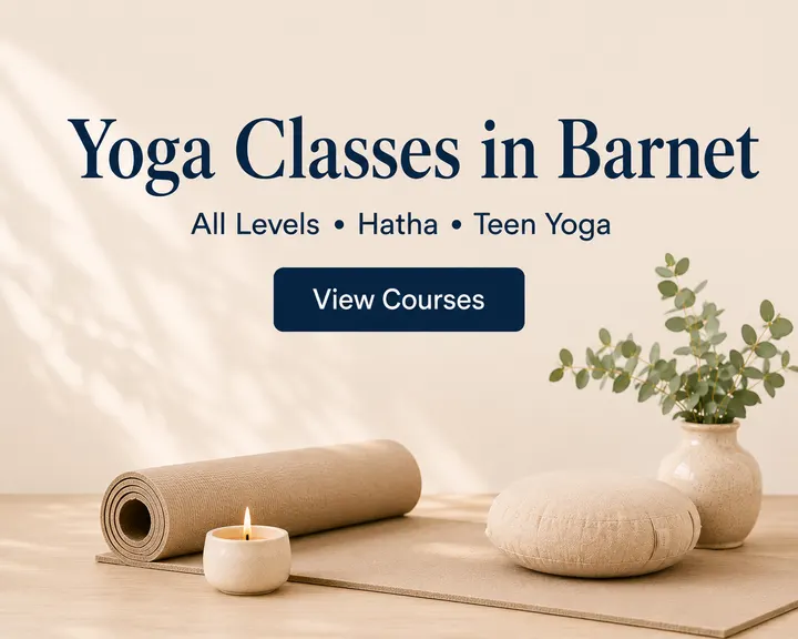 Yoga Sadharm Anandana - St. John's — yoga-studio in New Barnet — 2
