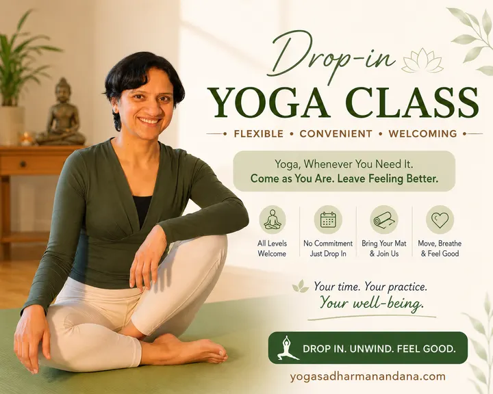 Yoga Sadharm Anandana - St. John's — yoga-studio in New Barnet — 6