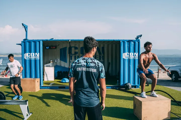 CONTRAINER OUTDOOR GYM — estudio de fitness-studio en Santander — 4
