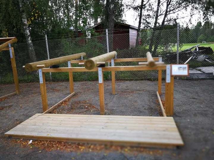Råsshallen — träningsstudio i Pjättaboda, Guldsmedshyttan — 2