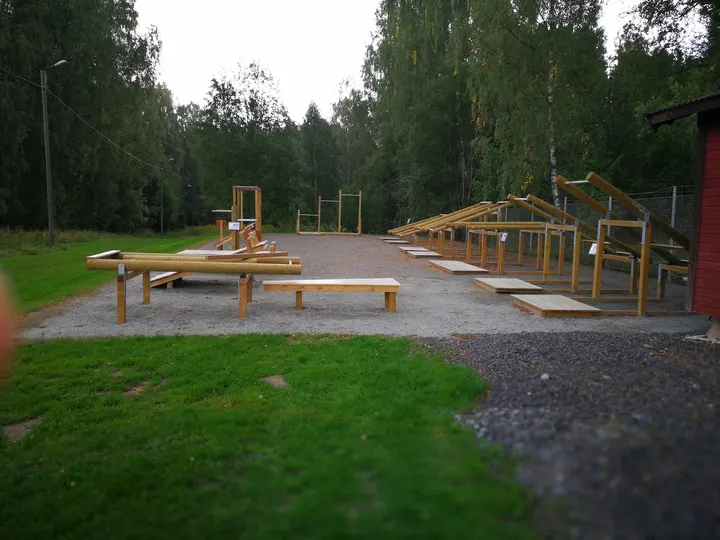 Råsshallen — träningsstudio i Guldsmedshyttan — 4