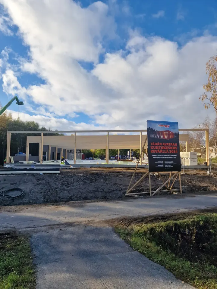 Kuntokeskus Energy, Karhunmäki — Fitnessstudio – Opotta, Joensuu