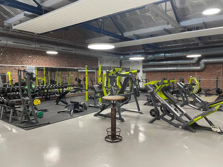 SV Bayer Fitnessfabrik — Fitnessstudio in Gemarkung Elberfeld, Wuppertal