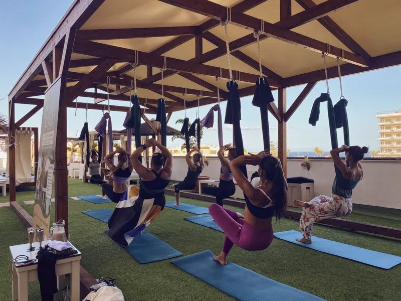 Kikai Yoga Maspalomas — yoga-studio i Maspalomas — bild 4