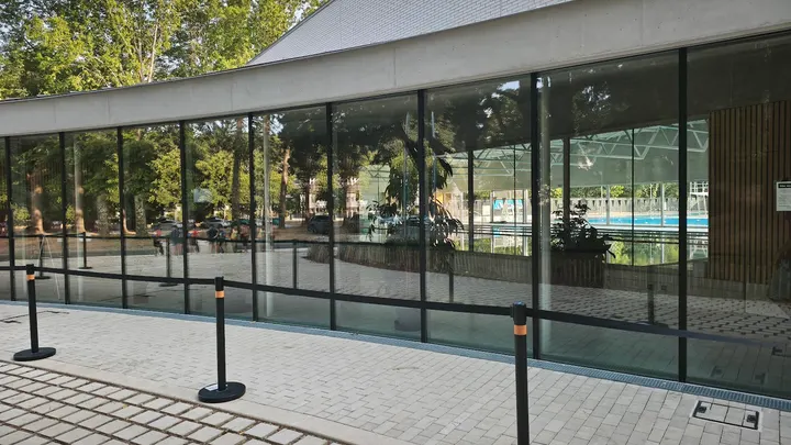 Piscine des Dervallières — studio à Nantes — 3