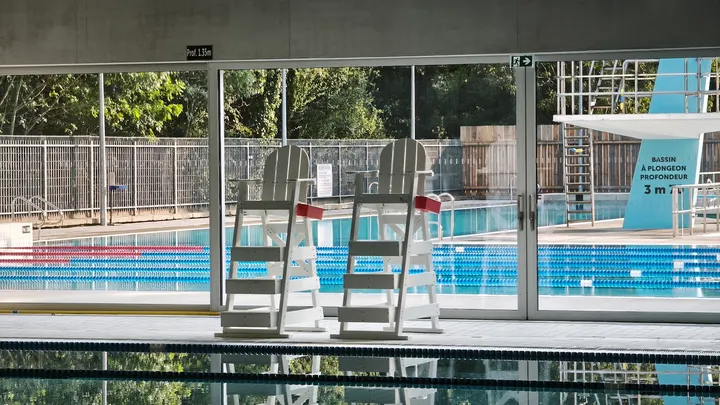 Piscine des Dervallières — studio à Nantes — 4