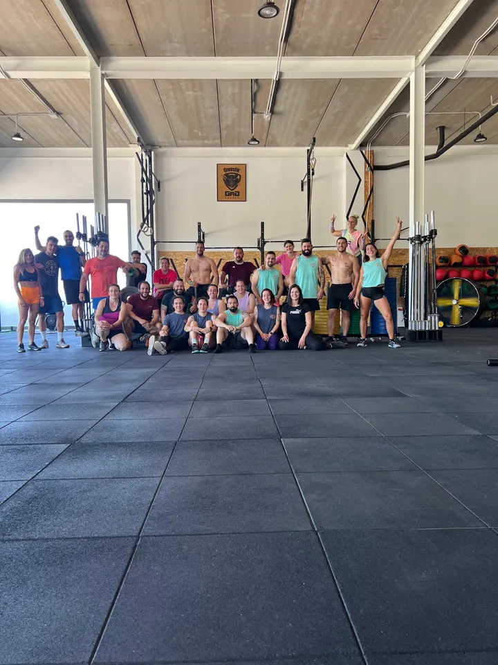 BOX GRG — crossfit-studio en Villalbilla — 2