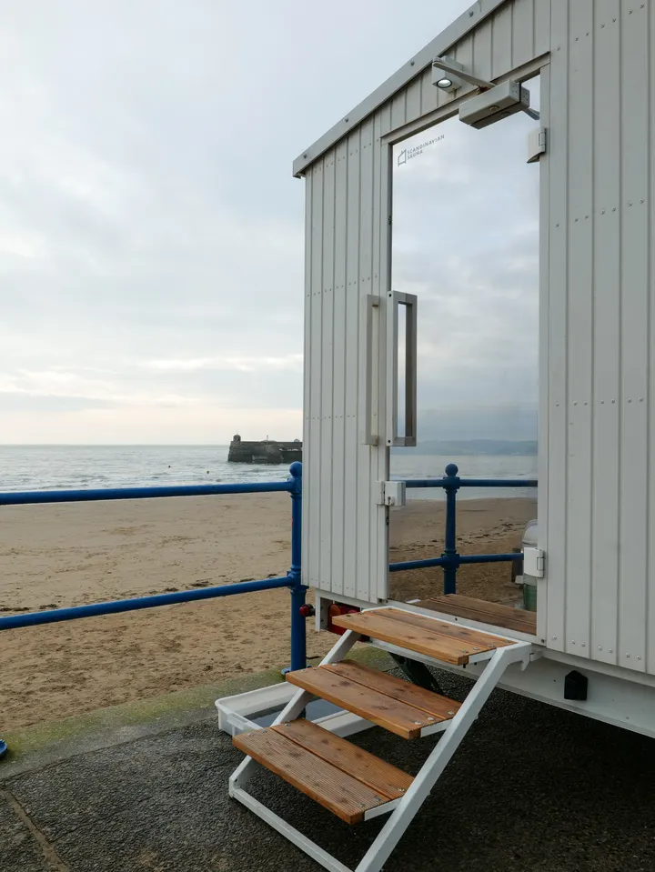 Hwyl Outdoor Sauna — Wellness in Ripon