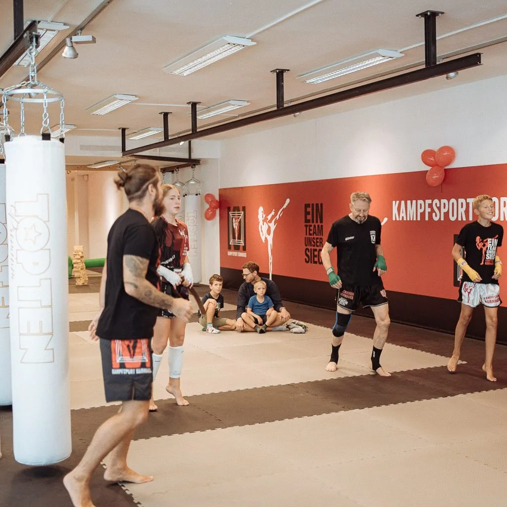 Kampfsport Kornhass — kickboxen-studio in Haidhausen, München — 2