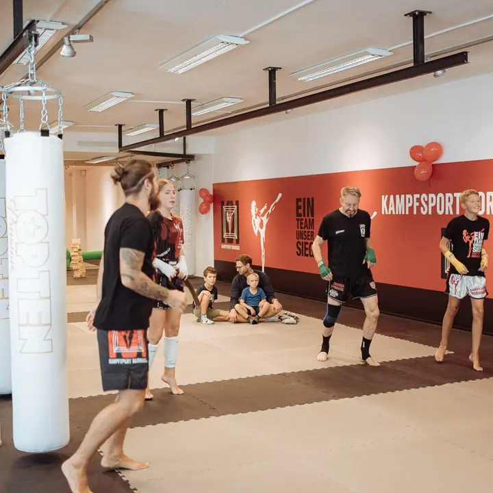 Kampfsport Kornhass — kickboxen-studio in Haidhausen, München — 2