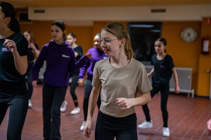 Dansstudio Infinity — dans-studio in Daalhof, Maastricht — 2