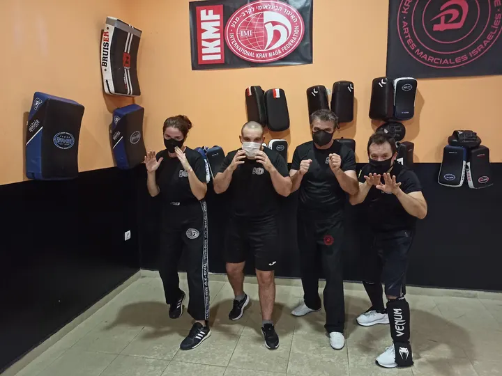 C.D. Krav Maga Aljarafe — artes marciales-studio en Castilleja de la Cuesta, Sevilla — 2