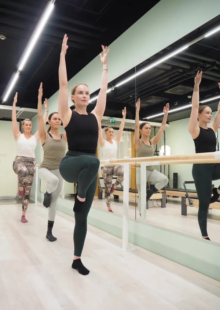 Pilates & Barre Glow, Kluuvi — pilates-studio – Helsinki — 5