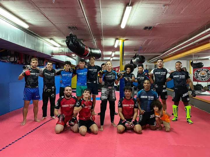 Junior Team Azuqueca - MMA, BJJ, Grappling — artes marciales-studio en Azuqueca de Henares — 3